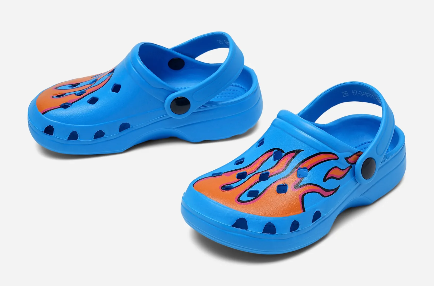 Barn DINSKO ,Tofflor