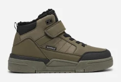 Barn DINSKO ,Varmfodrade höga sneakers waterproof