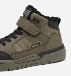 Barn DINSKO ,Varmfodrade höga sneakers waterproof