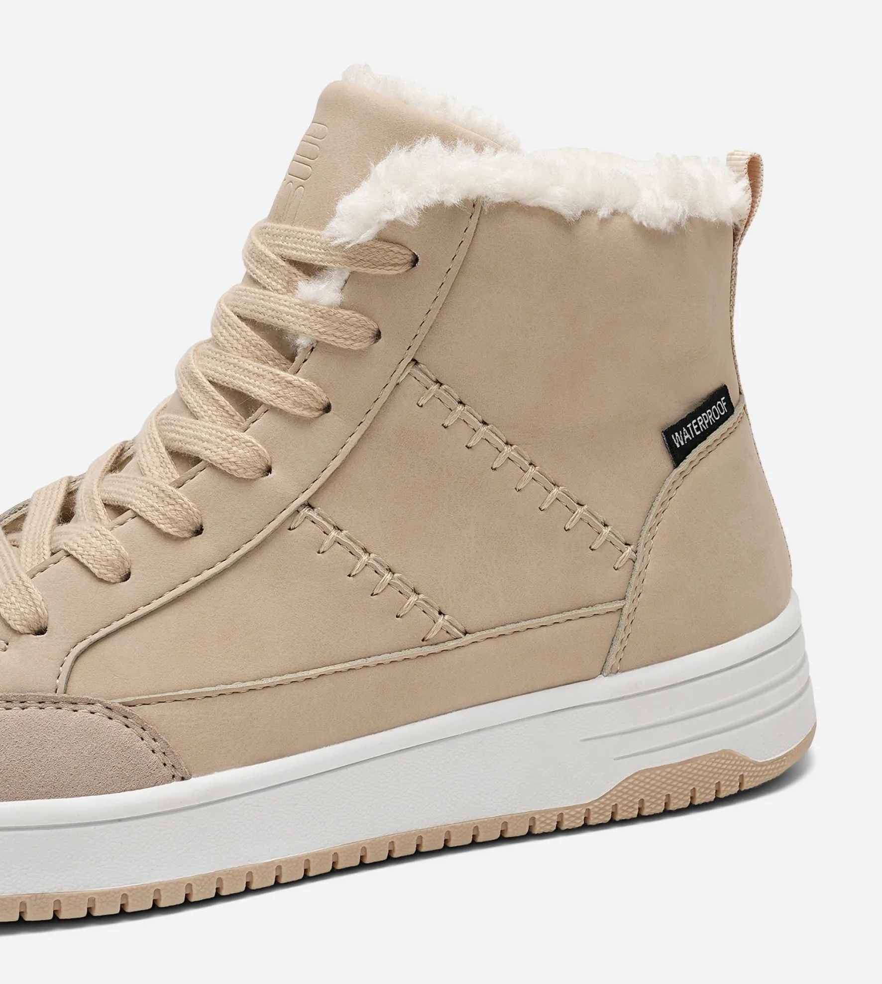 Barn DINSKO ,Varmfodrade höga sneakers waterproof