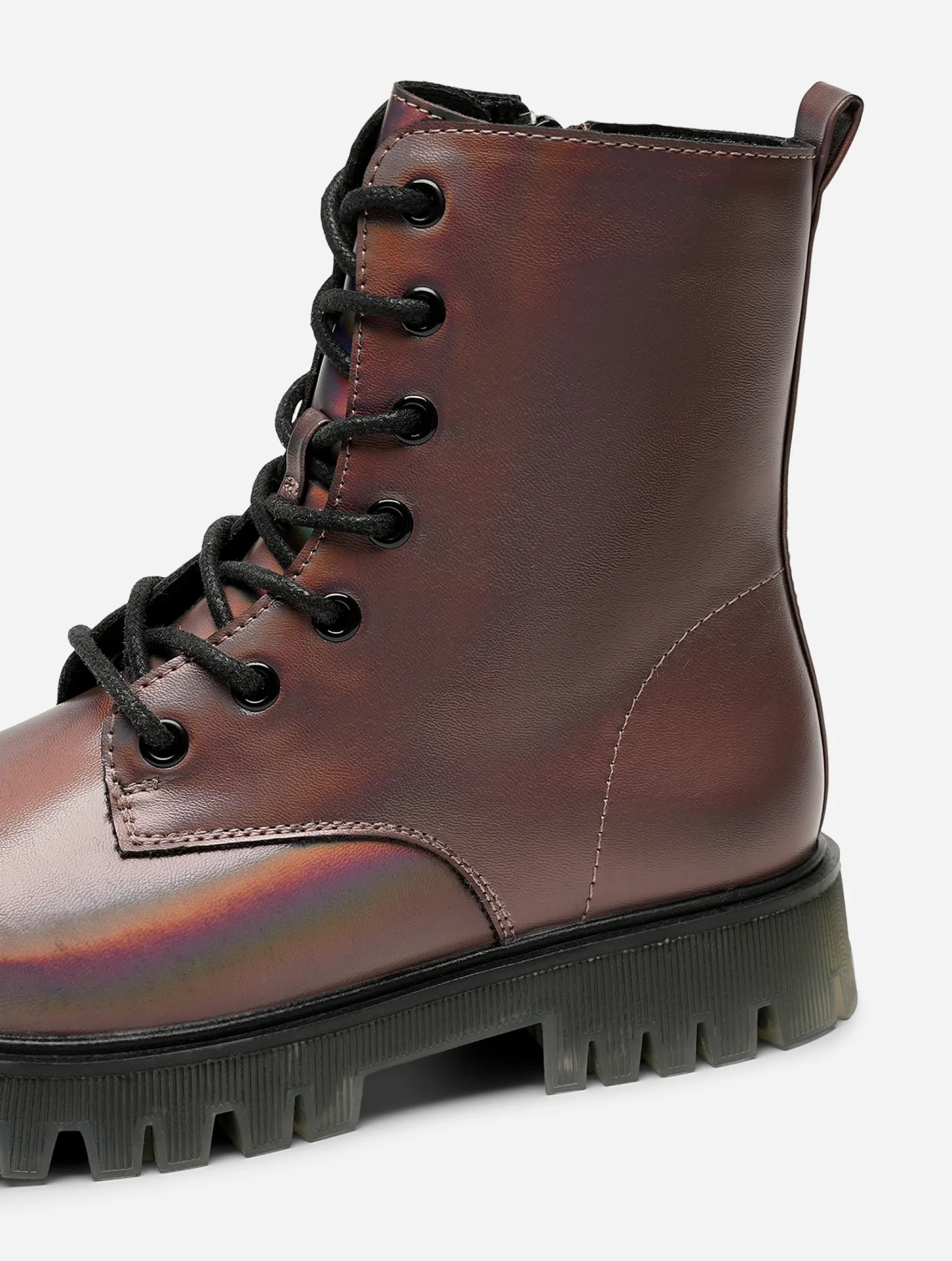 Barn DINSKO ,Varmfodrade kängor med dragkedja