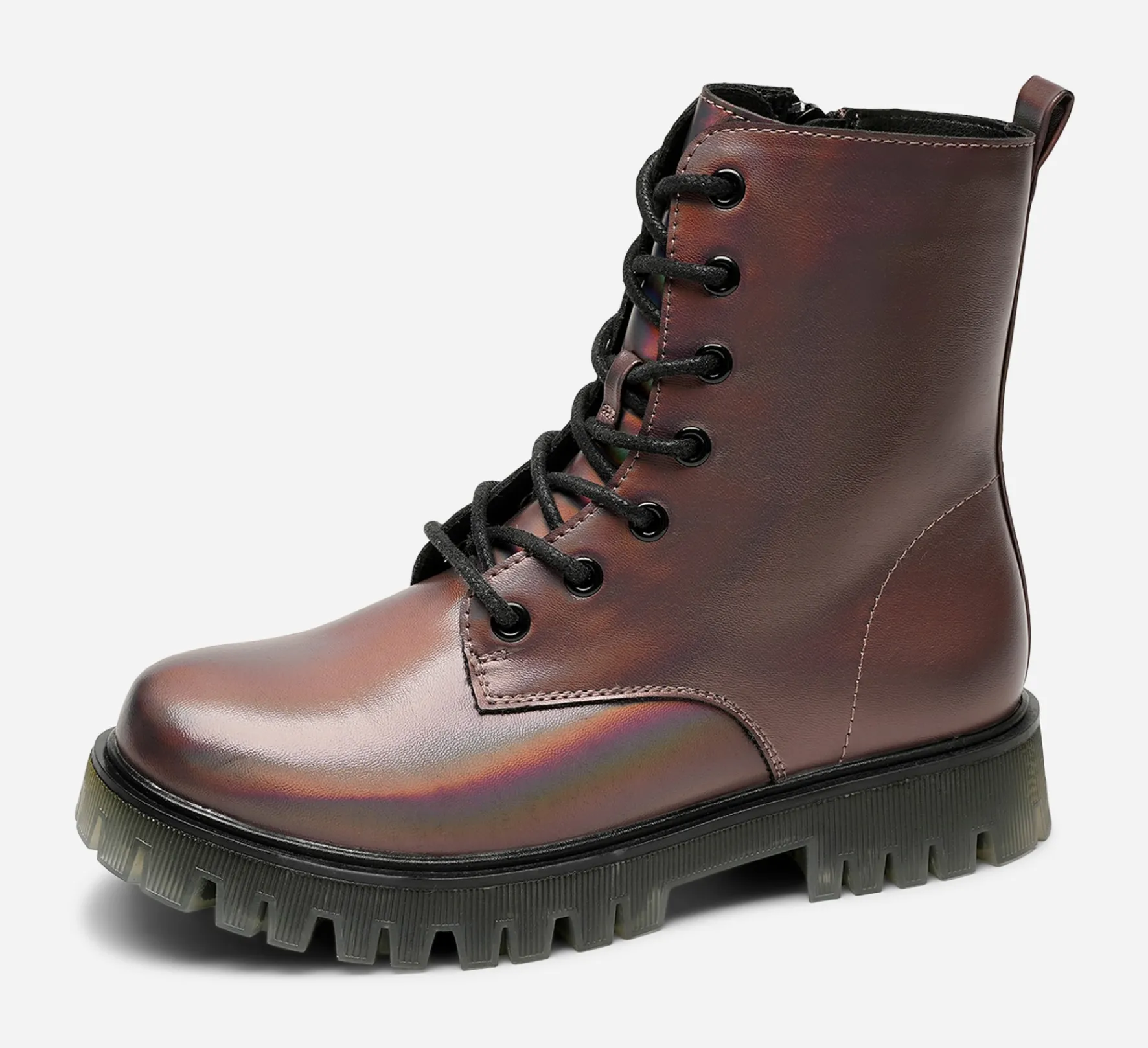 Barn DINSKO ,Varmfodrade kängor med dragkedja