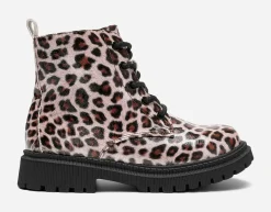 Barn DINSKO ,Varmfodrade kängor med dragkedja