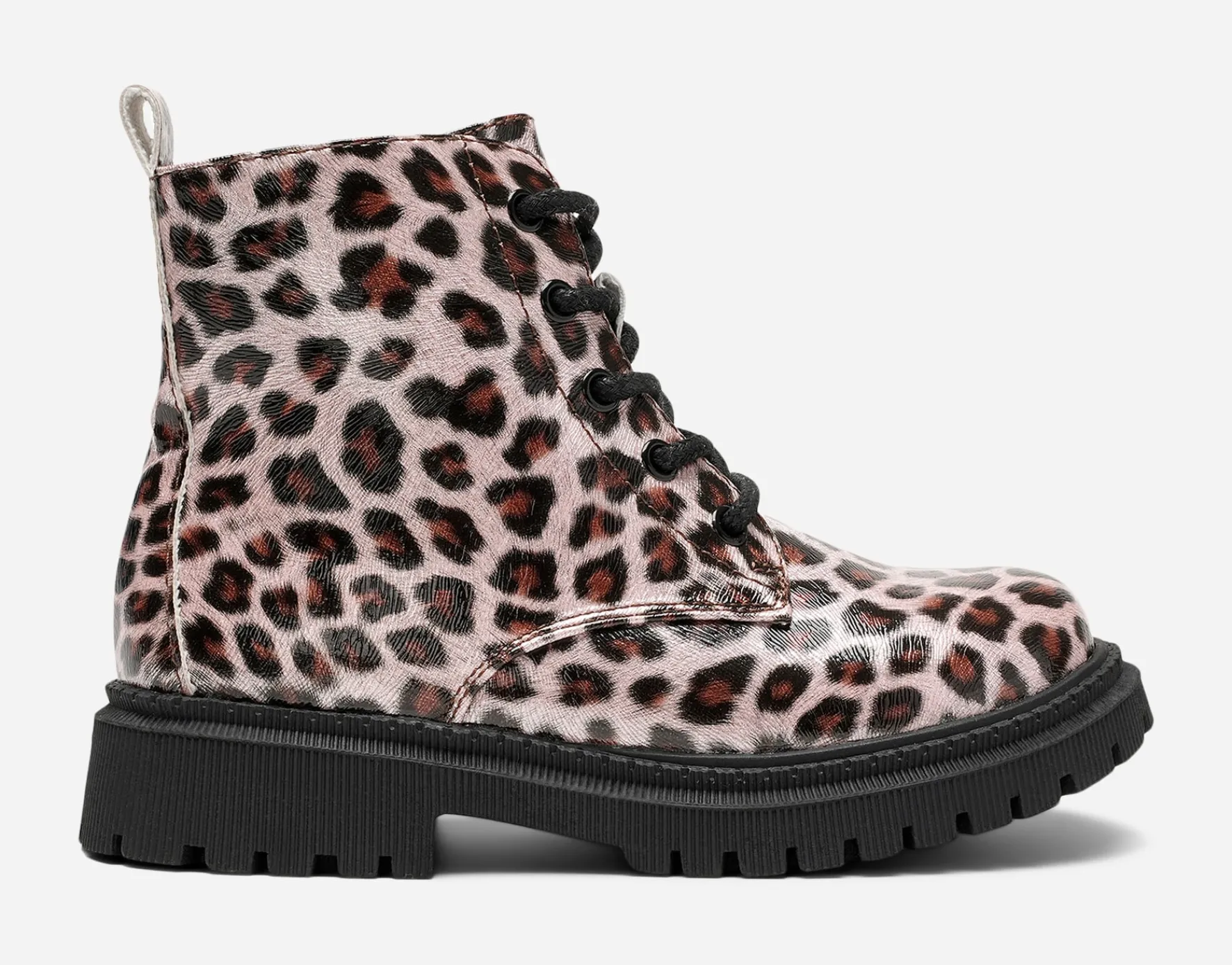 Barn DINSKO ,Varmfodrade kängor med dragkedja