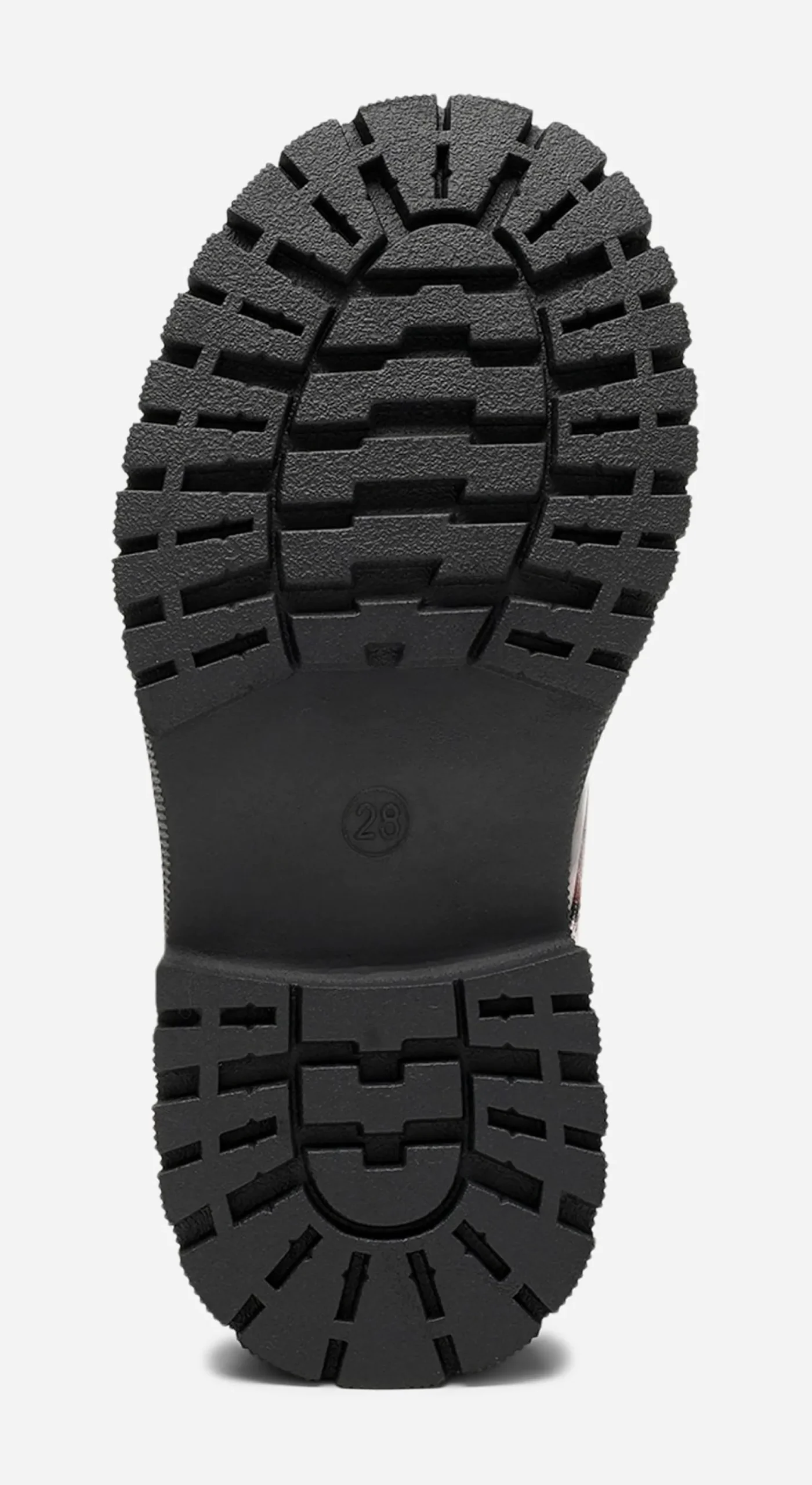 Barn DINSKO ,Varmfodrade kängor med dragkedja