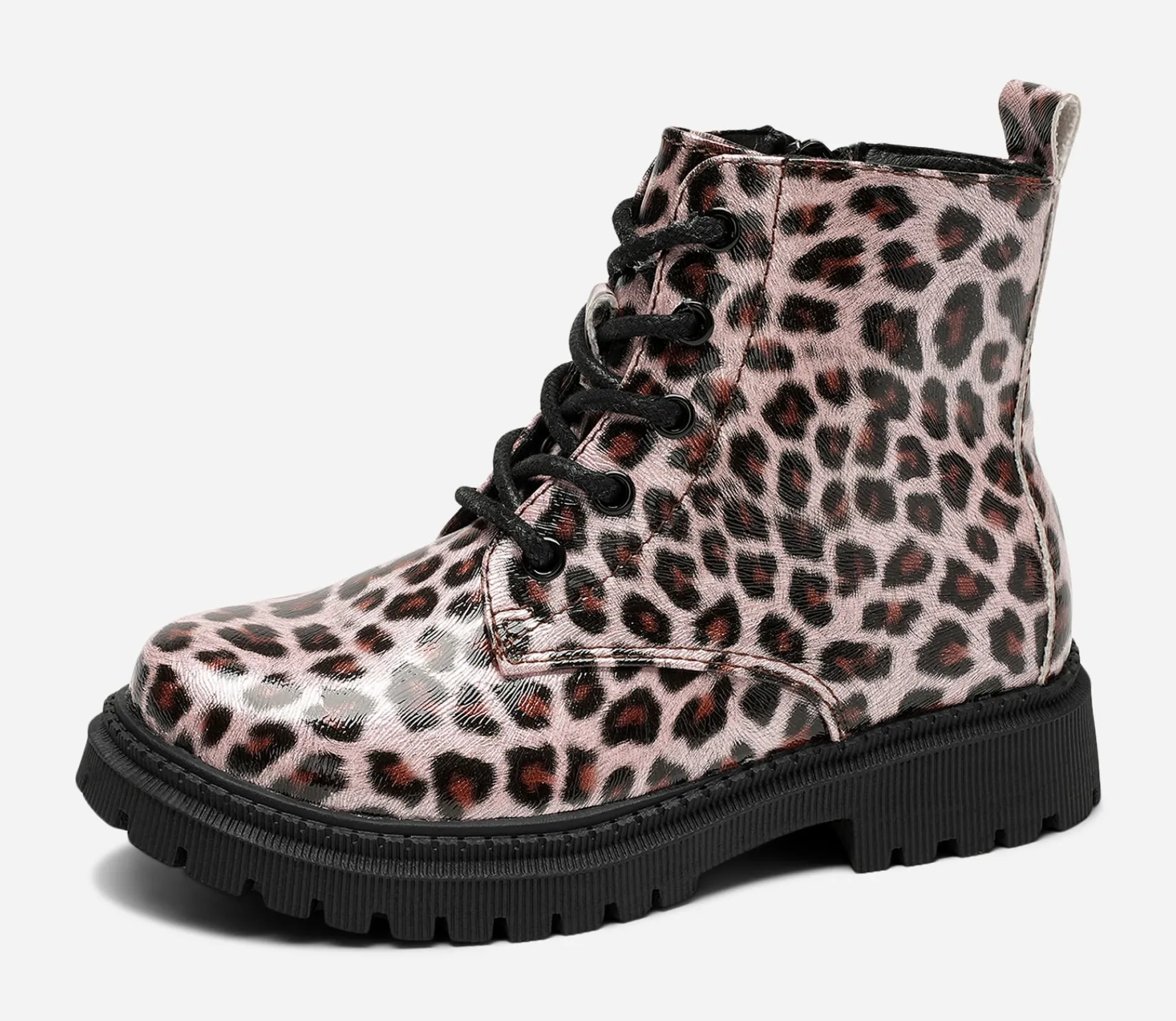 Barn DINSKO ,Varmfodrade kängor med dragkedja