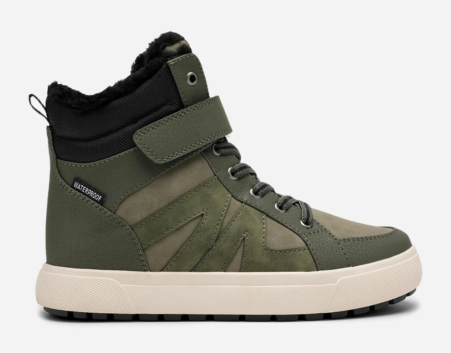 Barn DINSKO ,Varmfodrade kängor waterproof