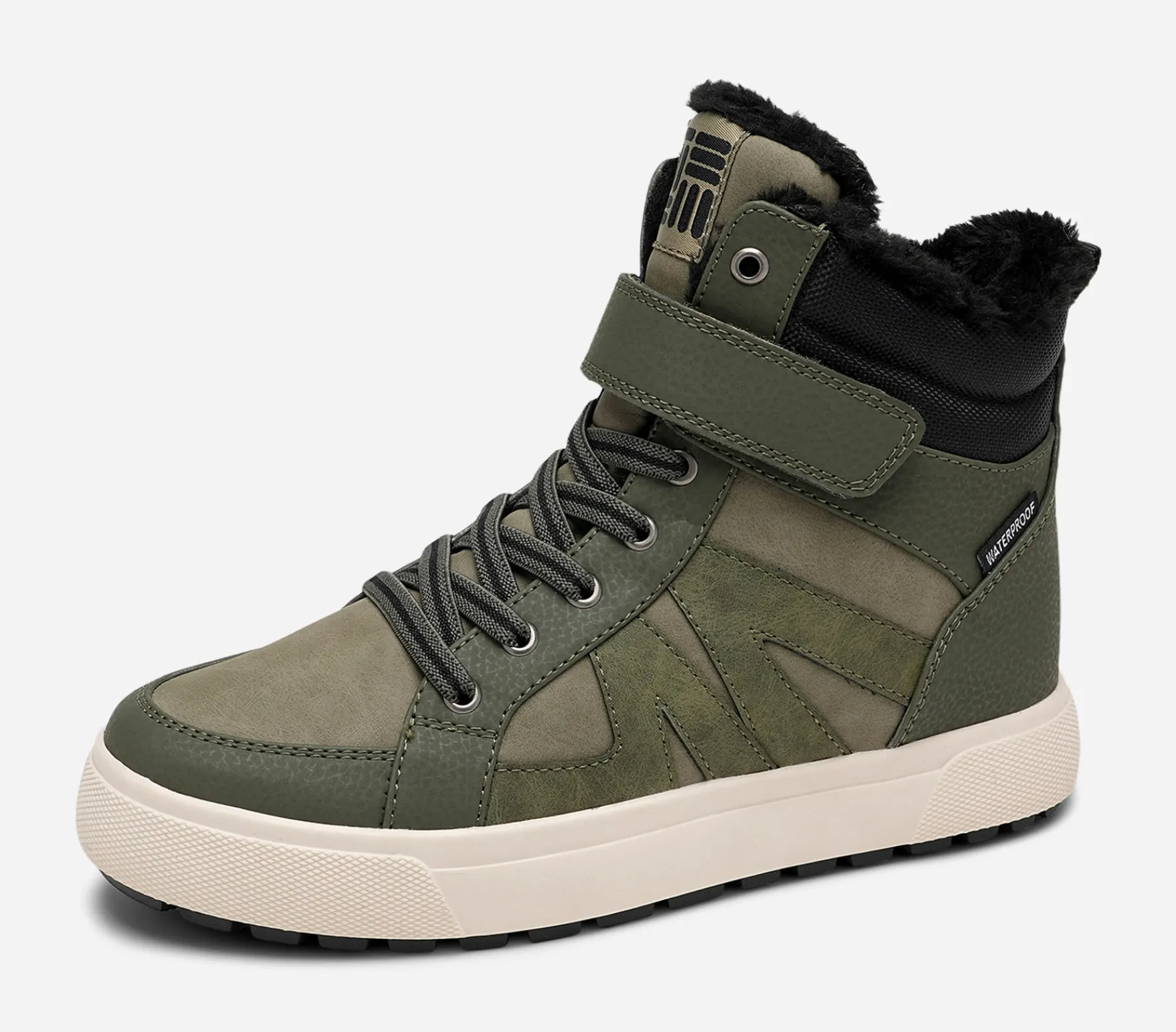 Barn DINSKO ,Varmfodrade kängor waterproof