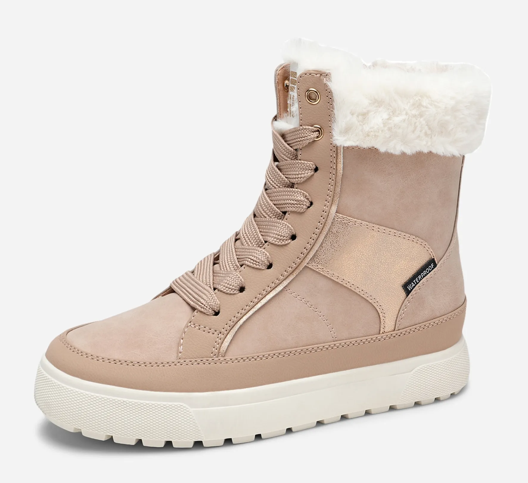 Barn DINSKO ,Varmfodrade kängor waterproof