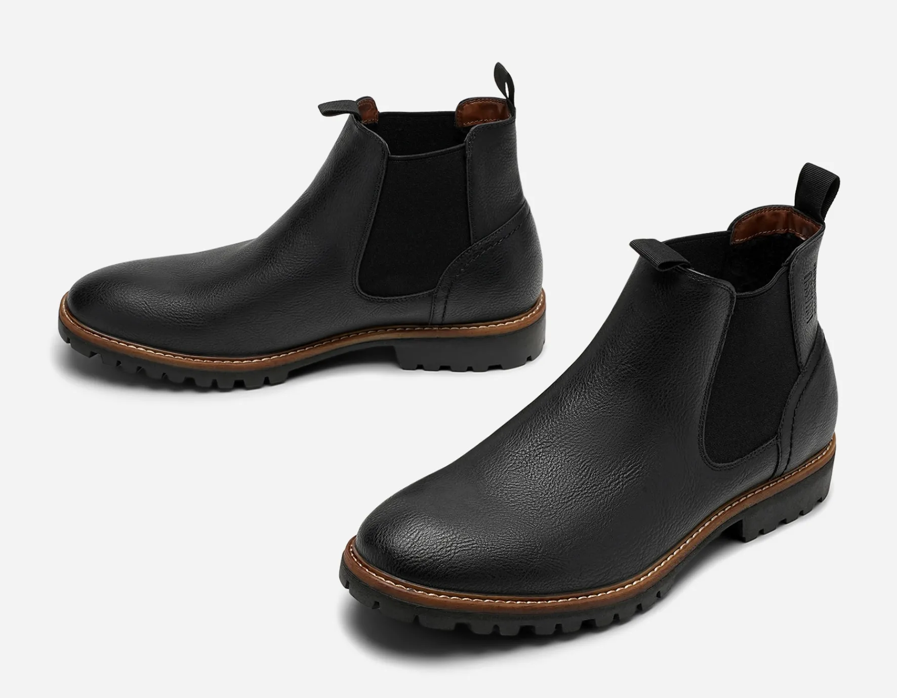 IGUASSU ,Fleecefodrade chelseaboots