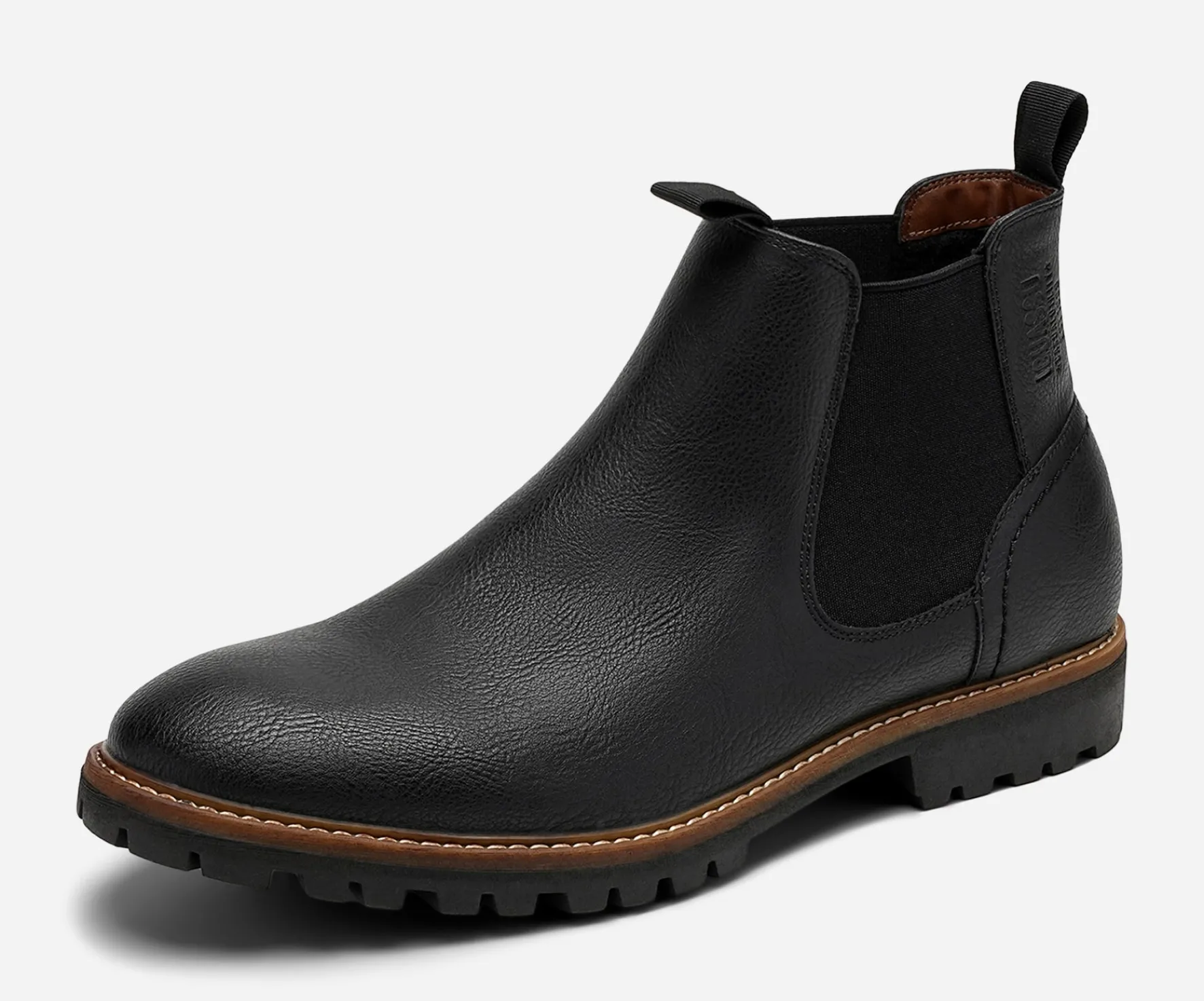 IGUASSU ,Fleecefodrade chelseaboots