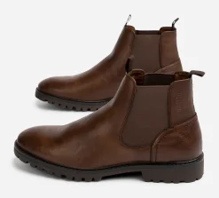 IGUASSU ,Fleecefodrade chelseaboots