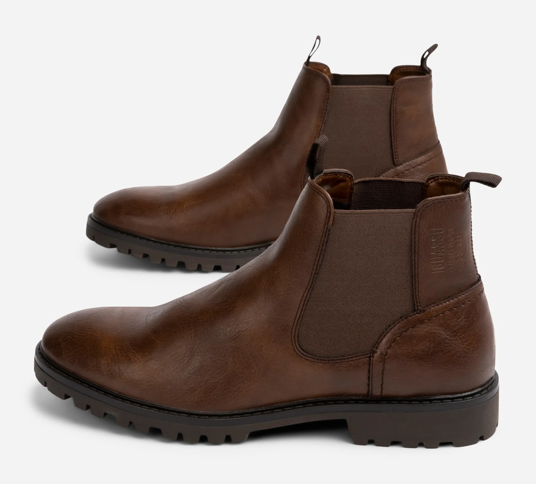 IGUASSU ,Fleecefodrade chelseaboots