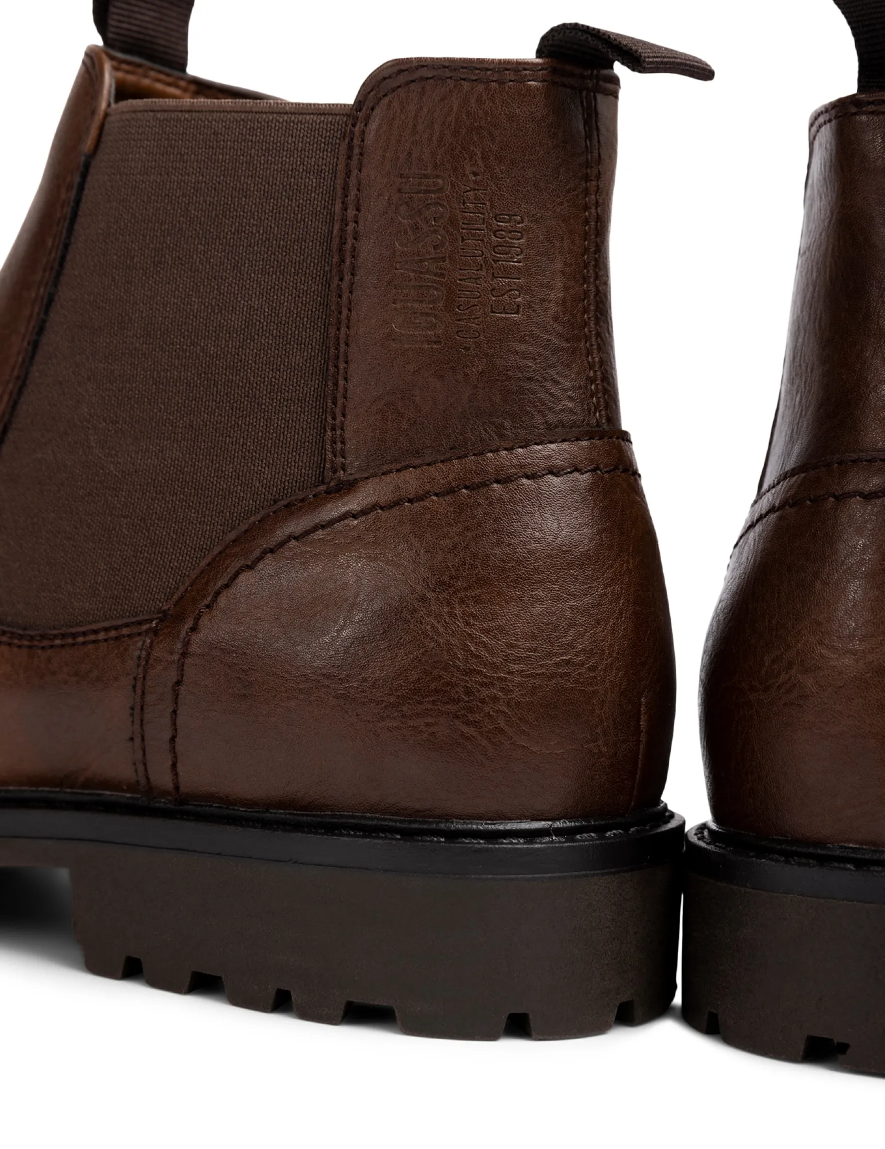 IGUASSU ,Fleecefodrade chelseaboots