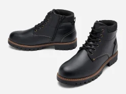 IGUASSU ,Fleecefodrade kängor waterproof