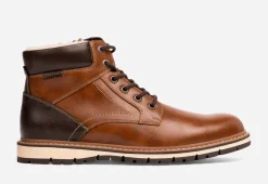 IGUASSU ,Varmfodrade boots med snörning