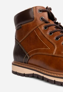 IGUASSU ,Varmfodrade boots med snörning