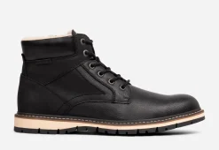 IGUASSU ,Varmfodrade boots med snörning