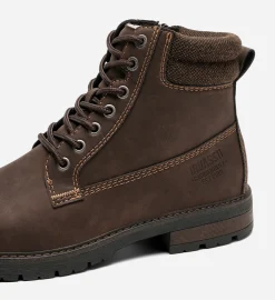 IGUASSU ,Varmfodrade kängor med dragkedja