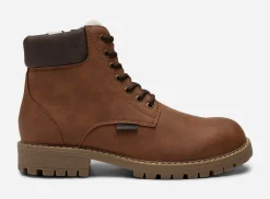 IGUASSU ,Varmfodrade kängor med dragkedja