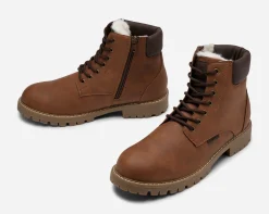 IGUASSU ,Varmfodrade kängor med dragkedja