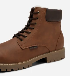 IGUASSU ,Varmfodrade kängor med dragkedja