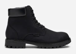 IGUASSU ,Varmfodrade kängor med dragkedja