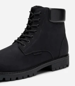 IGUASSU ,Varmfodrade kängor med dragkedja