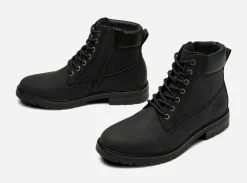 IGUASSU ,Varmfodrade kängor med dragkedja