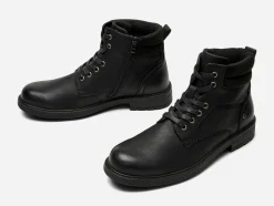 IGUASSU ,Varmfodrade kängor med dragkedja