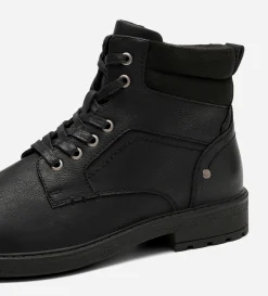 IGUASSU ,Varmfodrade kängor med dragkedja