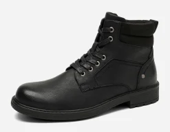 IGUASSU ,Varmfodrade kängor med dragkedja