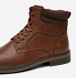 IGUASSU ,Varmfodrade kängor med dragkedja