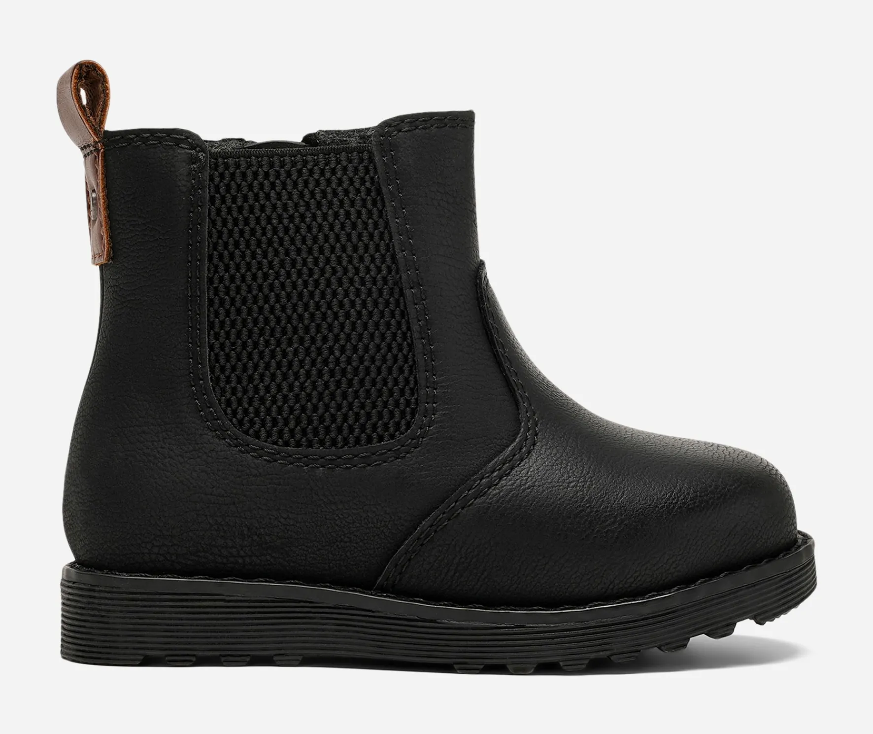 Barn LINEAR ,Boots med dragkedja