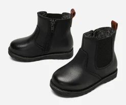 Barn LINEAR ,Boots med dragkedja