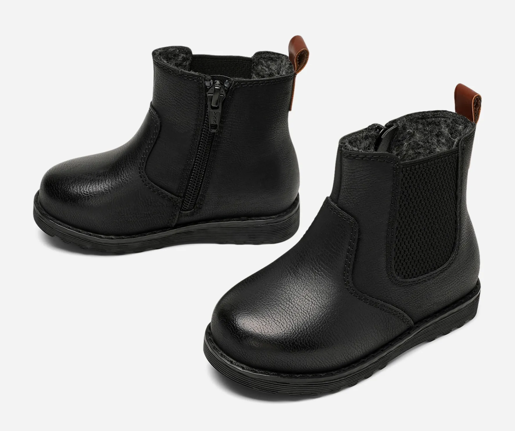 Barn LINEAR ,Boots med dragkedja