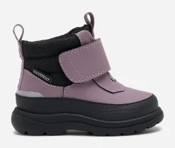 Barn LINEAR ,Fleecefodrade boots waterproof