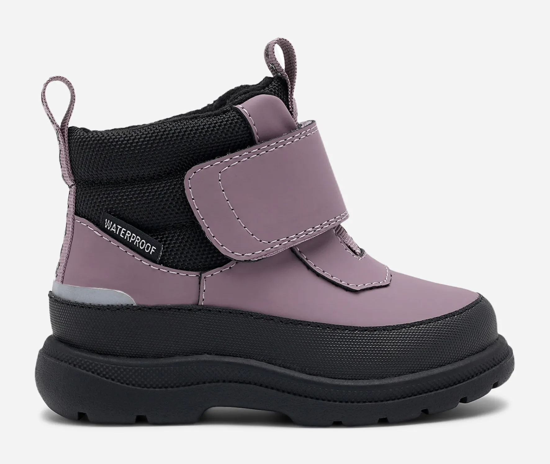 Barn LINEAR ,Fleecefodrade boots waterproof