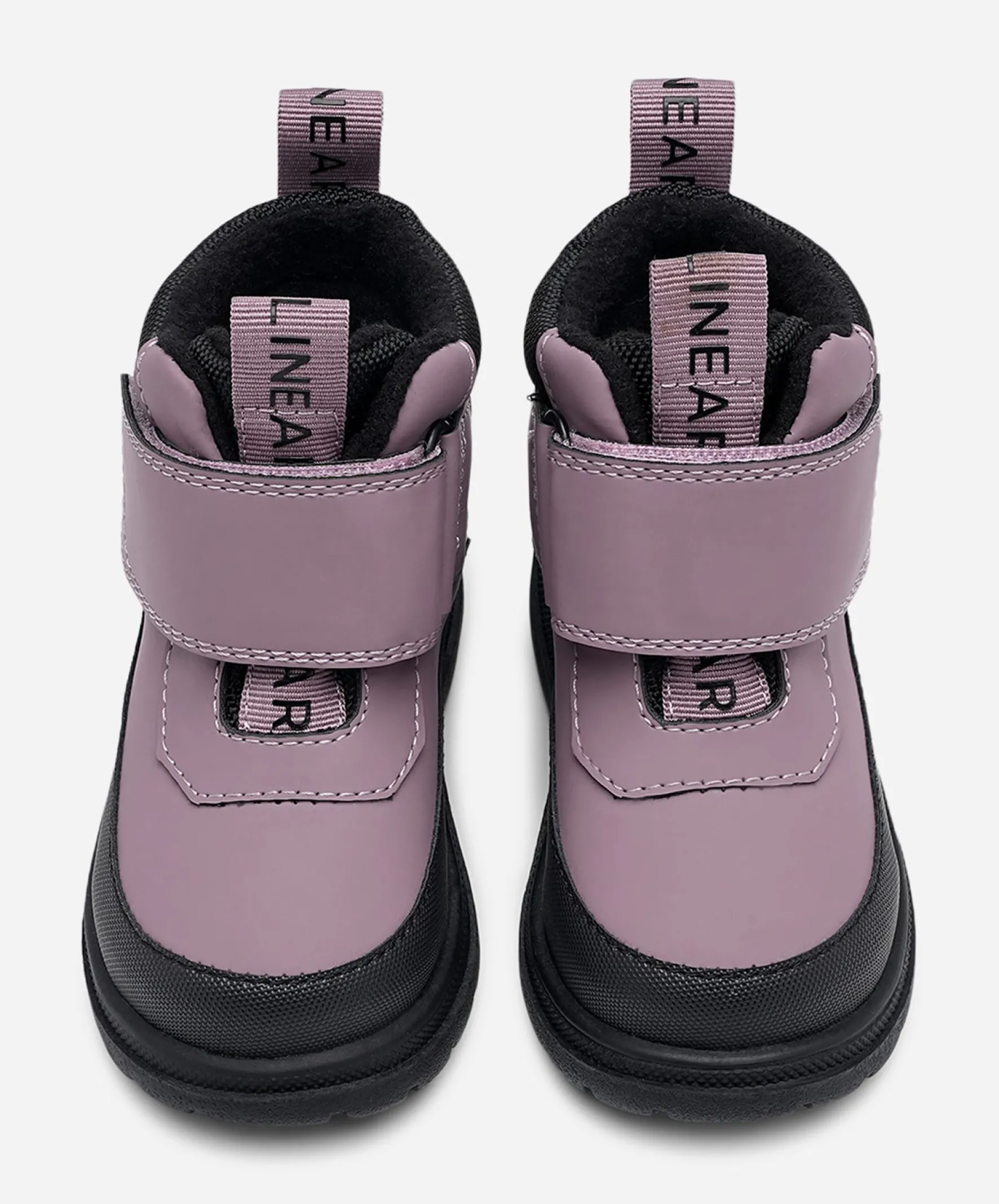 Barn LINEAR ,Fleecefodrade boots waterproof