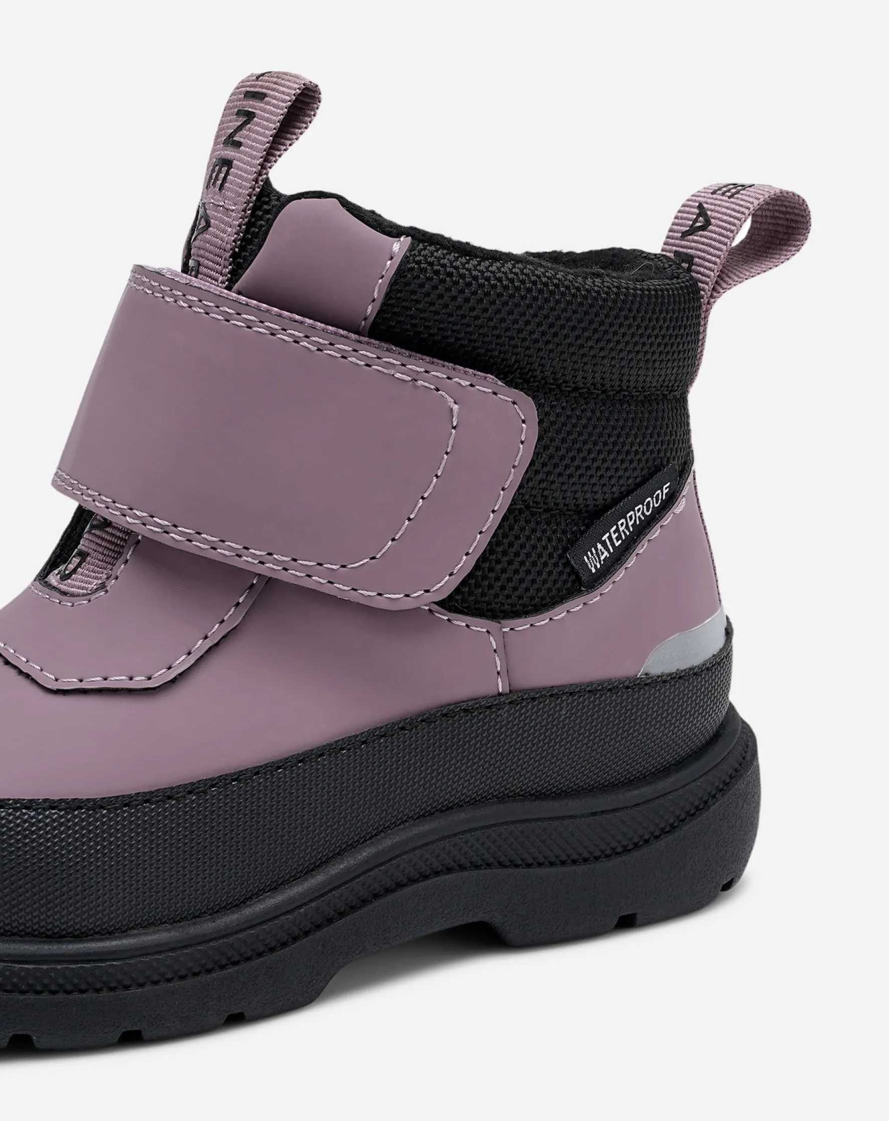 Barn LINEAR ,Fleecefodrade boots waterproof