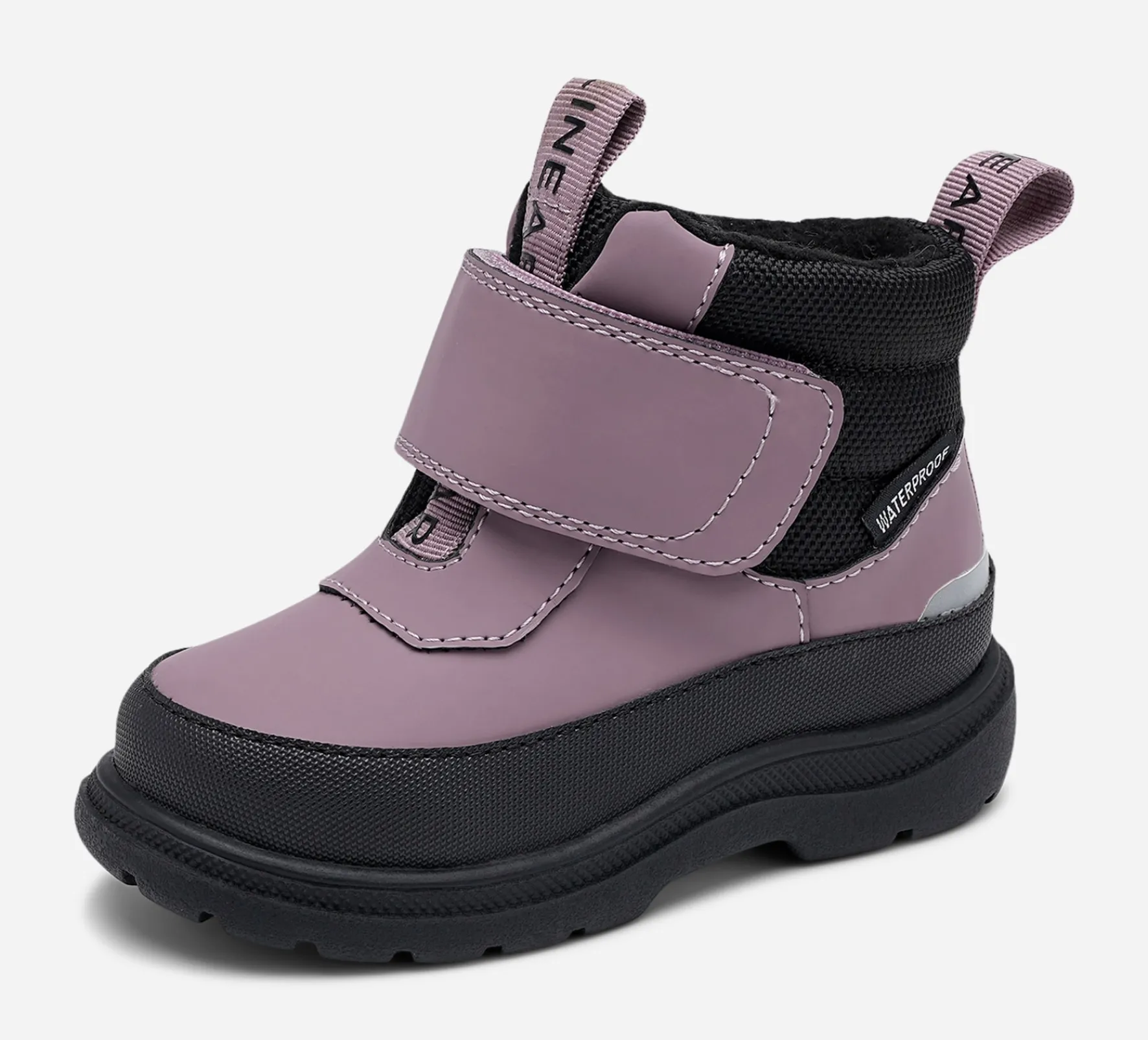 Barn LINEAR ,Fleecefodrade boots waterproof