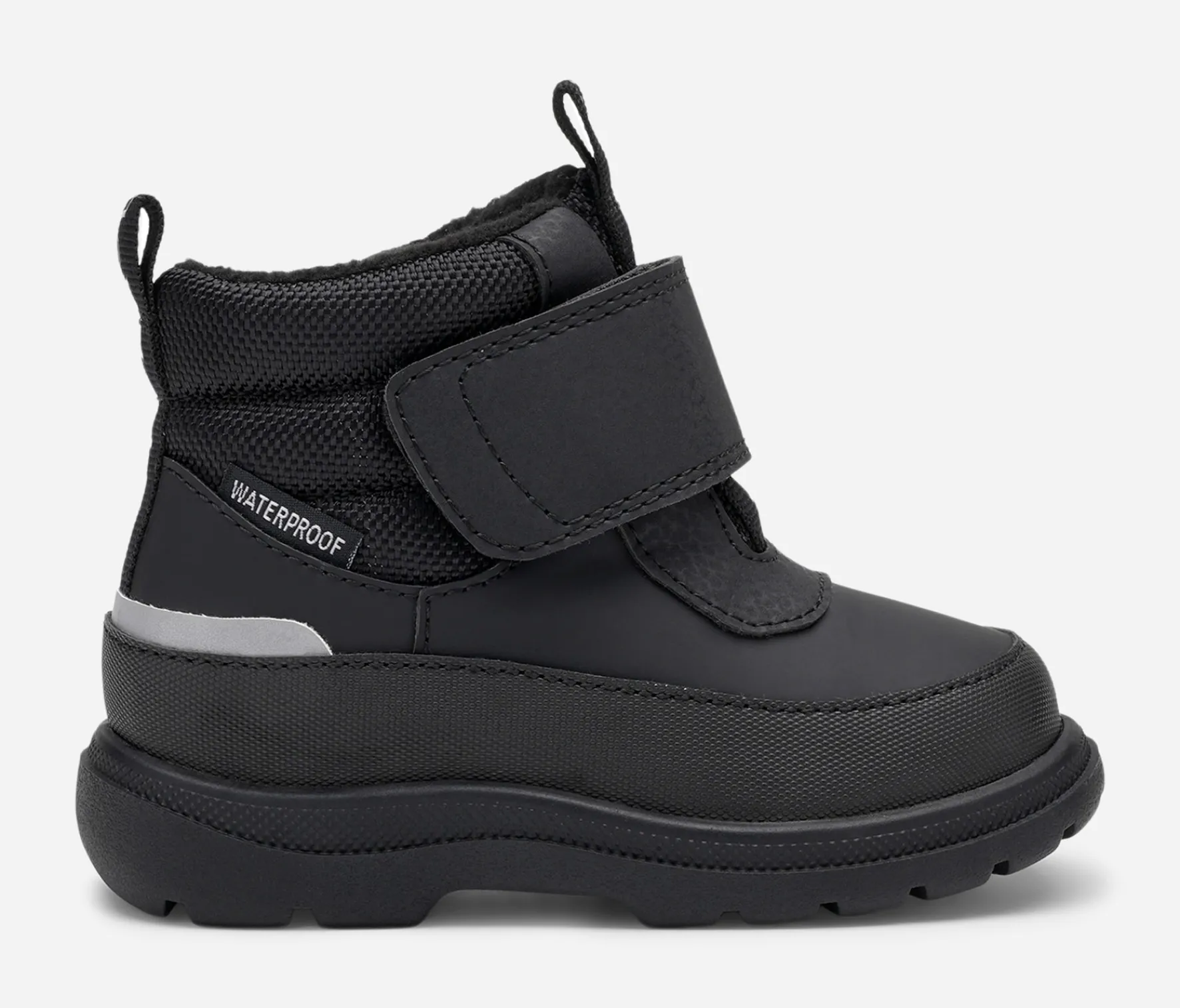 Barn LINEAR ,Fleecefodrade boots waterproof