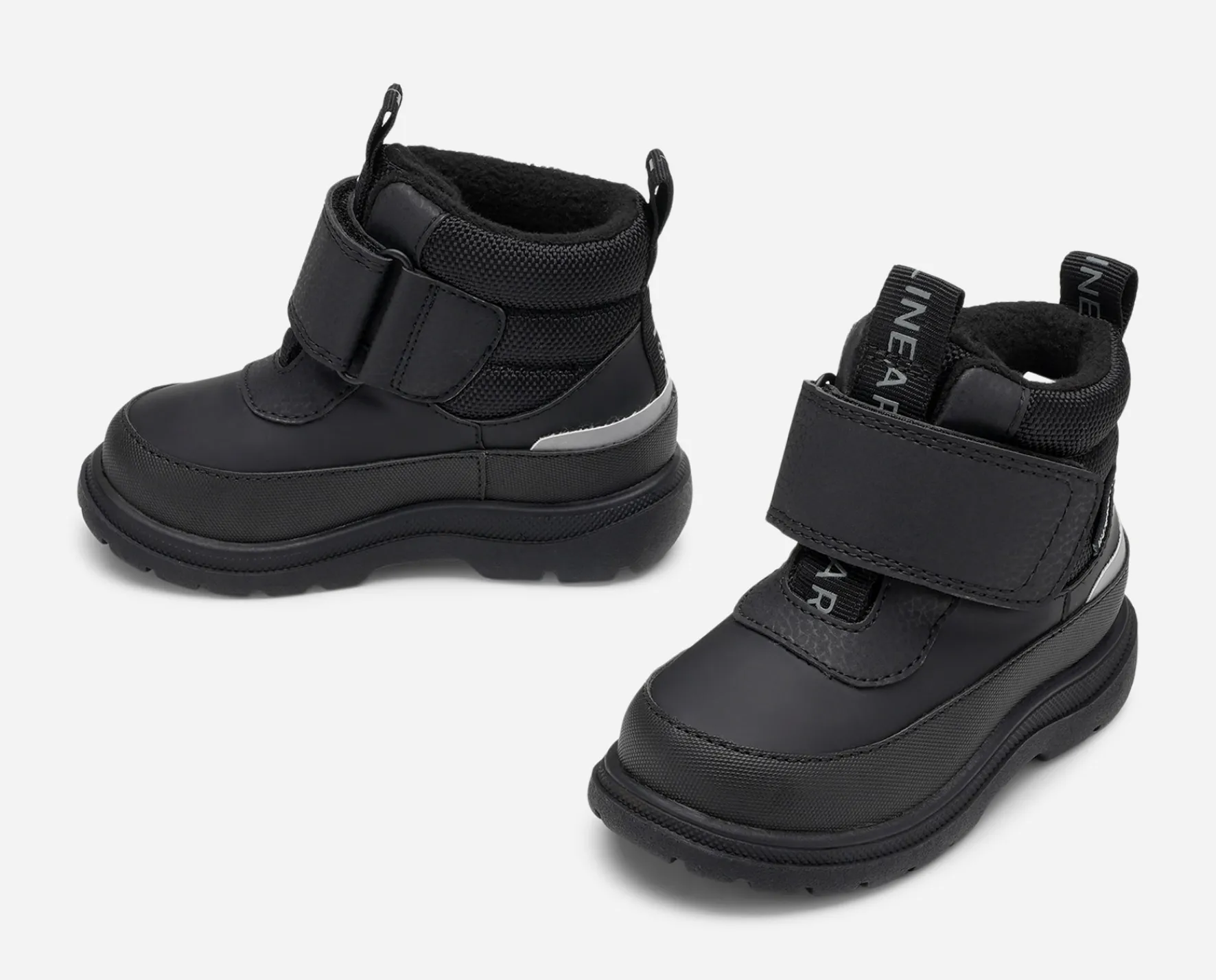 Barn LINEAR ,Fleecefodrade boots waterproof