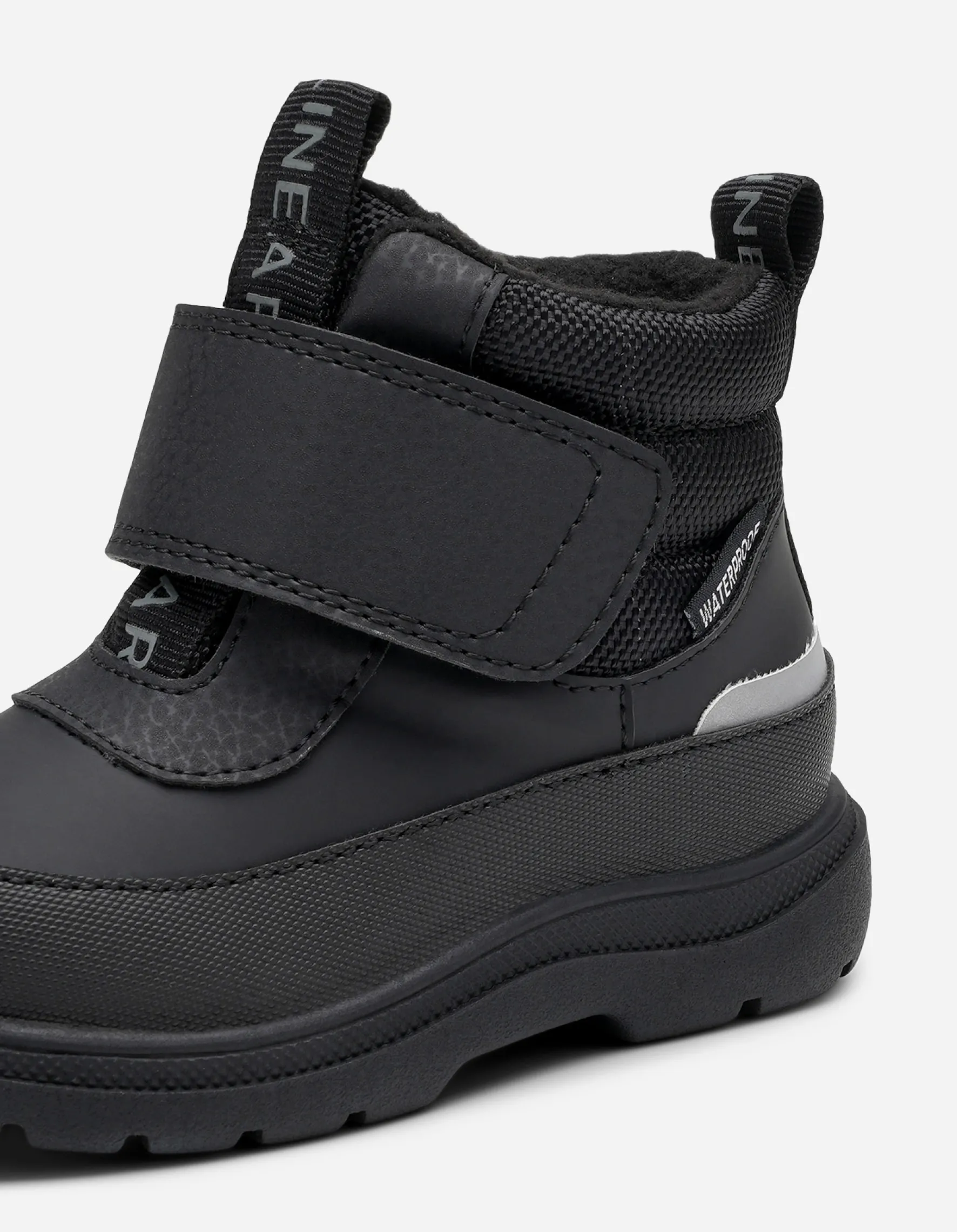Barn LINEAR ,Fleecefodrade boots waterproof
