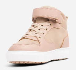 Barn LINEAR ,Fleecefodrade höga sneakers waterproof