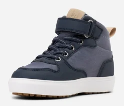 Barn LINEAR ,Fleecefodrade höga sneakers waterproof