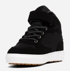 Barn LINEAR ,Fleecefodrade höga sneakers waterproof