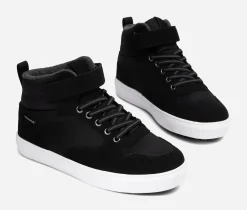 Barn LINEAR ,Fleecefodrade höga sneakers waterproof