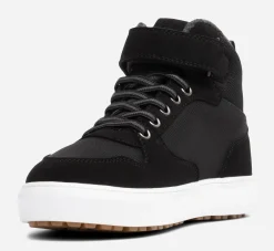 Barn LINEAR ,Fleecefodrade höga sneakers waterproof