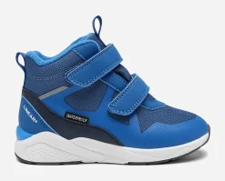 Barn LINEAR ,Fleecefodrade kängor waterproof